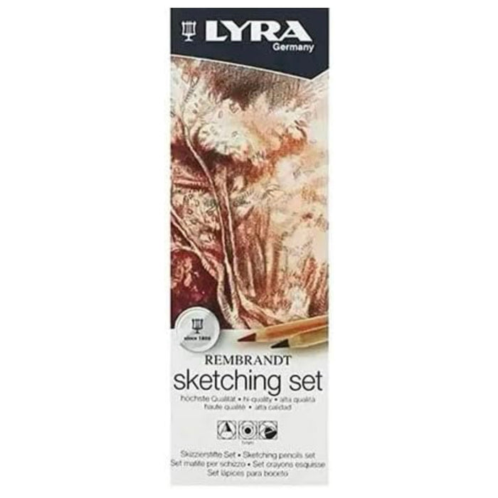 LYRA Rembrandt Sketching Sets