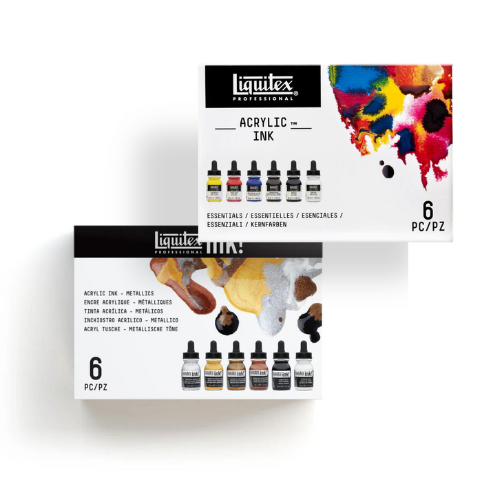 LIQUITEX Acrylic Ink  6pc Sets