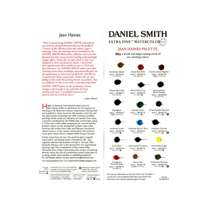 DANIEL SMITH Dot Cards