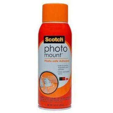 3M Scotch Photo Mount 300ml-Adhesives & Tapes-Brush and Canvas