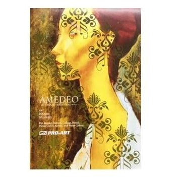 Amedeo Mixed Media Pad 200gsm - Textured-MIXED MEDIA PADS-Brush and Canvas