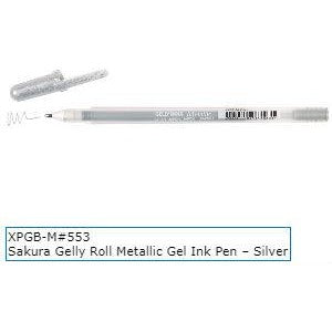 Sakura Gelly Roll Gel Ink Pens-Gel-Brush and Canvas