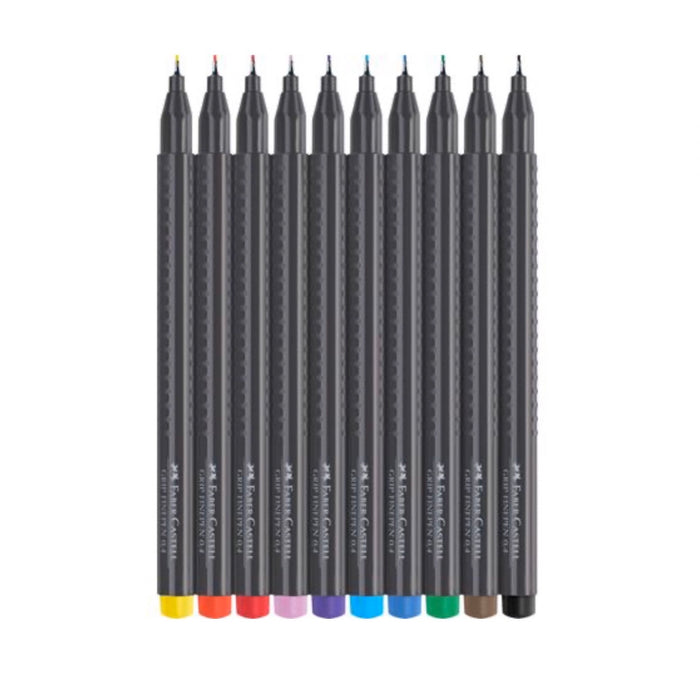 FABER-CASTELL Grip Fineliners