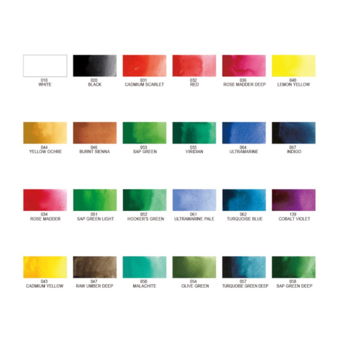 KURETAKE Gansai Tambi Colour Sets