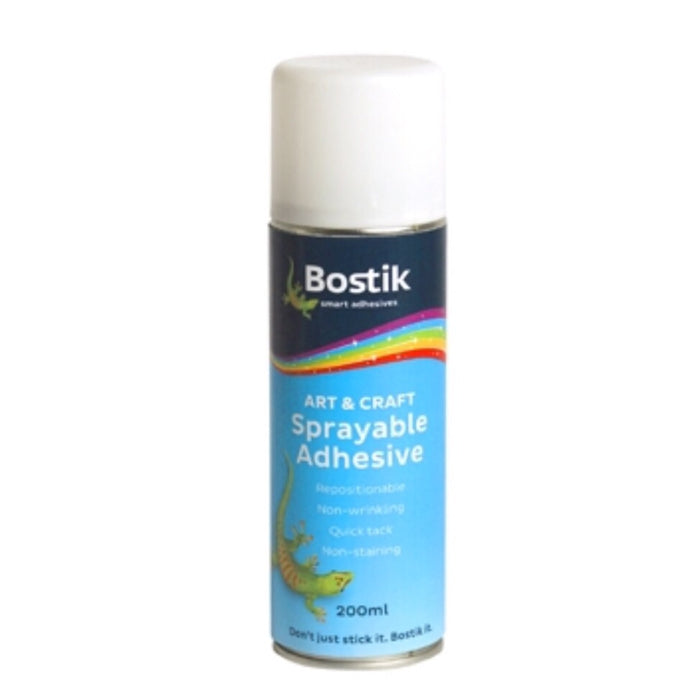 BOSTIK Repositional Spray Adhesive