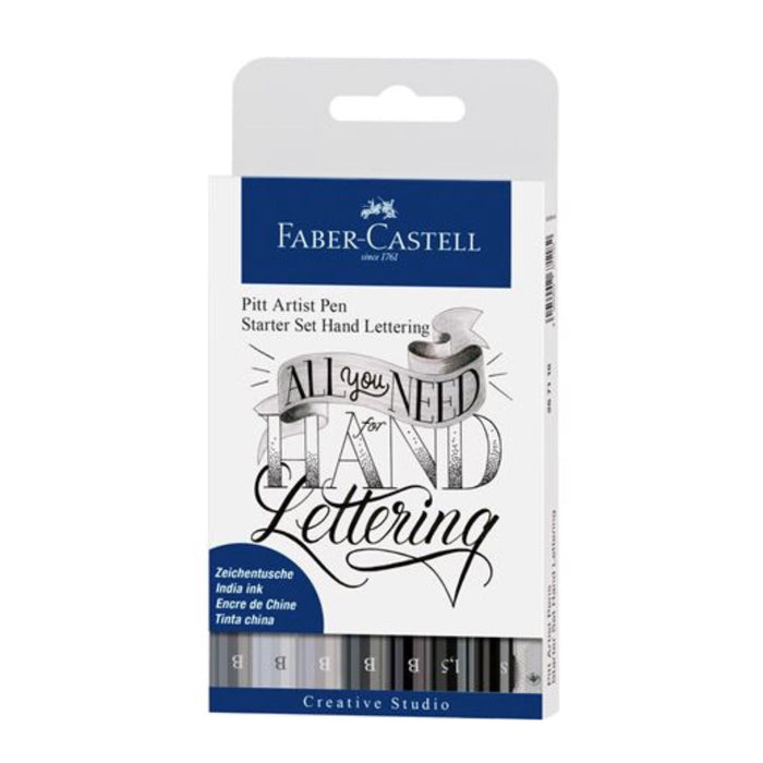 FABER-CASTELL  Pitt Artist Pen Hand Lettering Sets