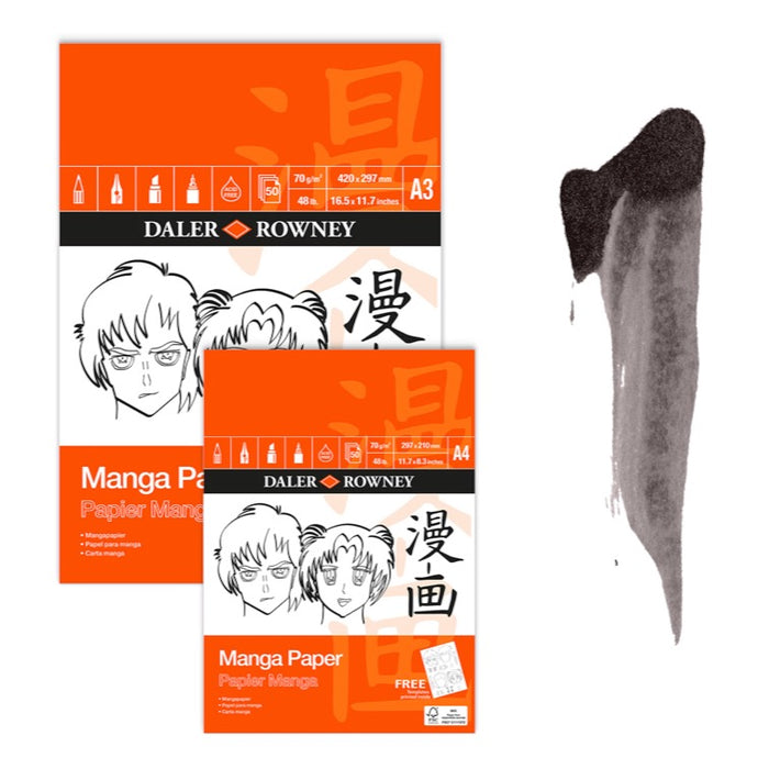 DALER-ROWNEY Manga Pad