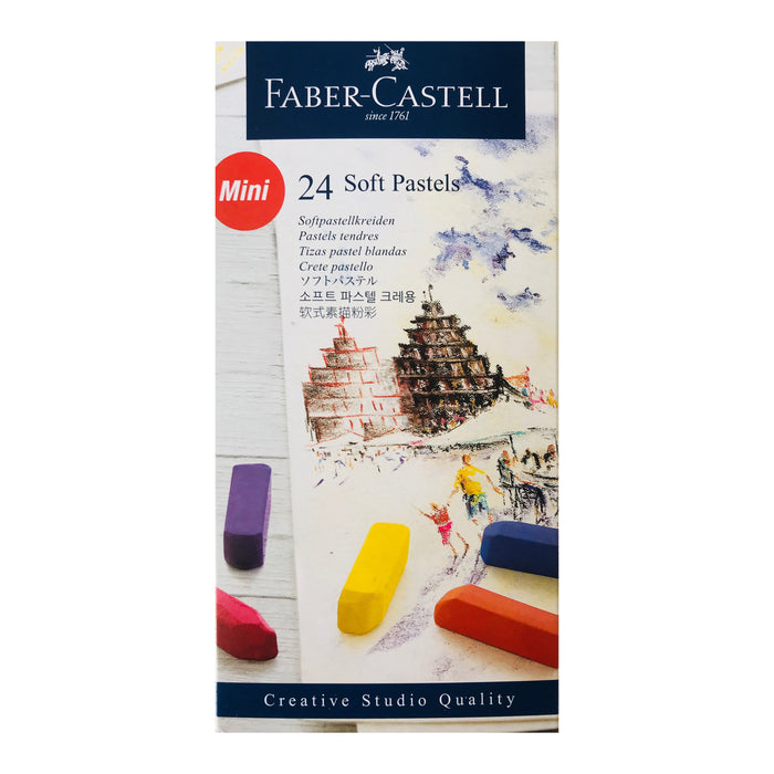 FABER-CASTELL Soft Pastels - MINI