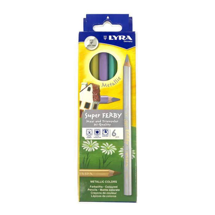 LYRA Super Ferby Metallic Pencils