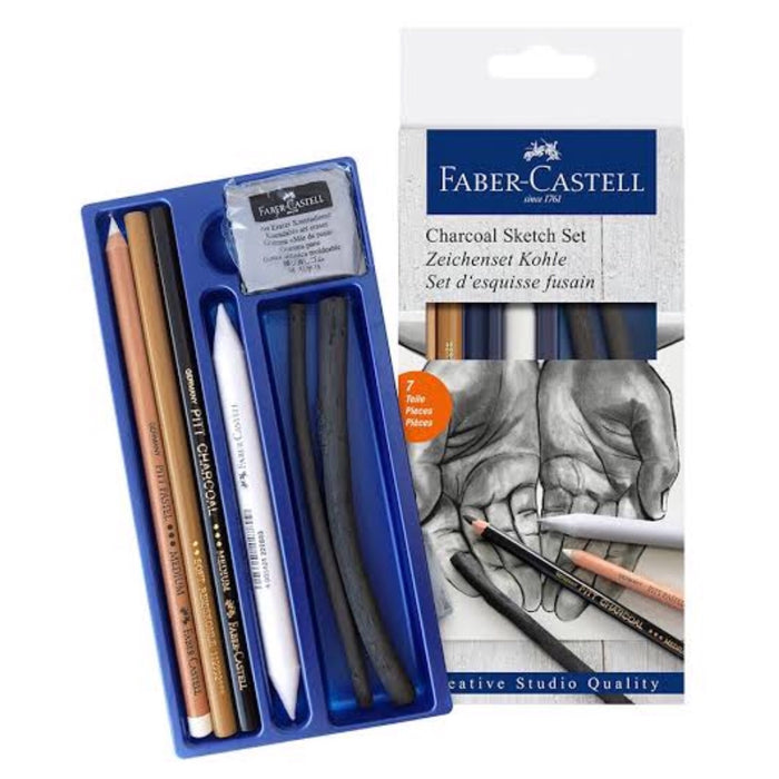 FABER-CASTELL Charcoal Sketch Set