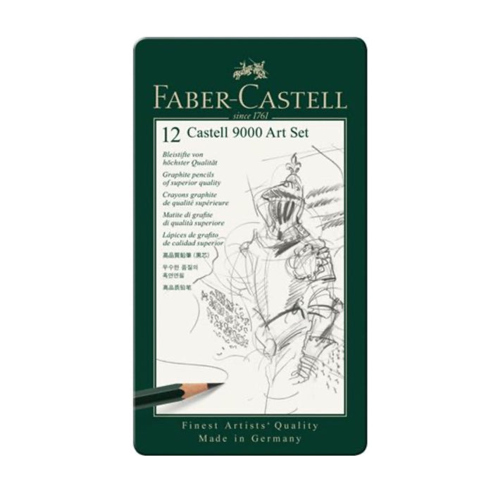 FABER-CASTELL Castell 9000 Art Set