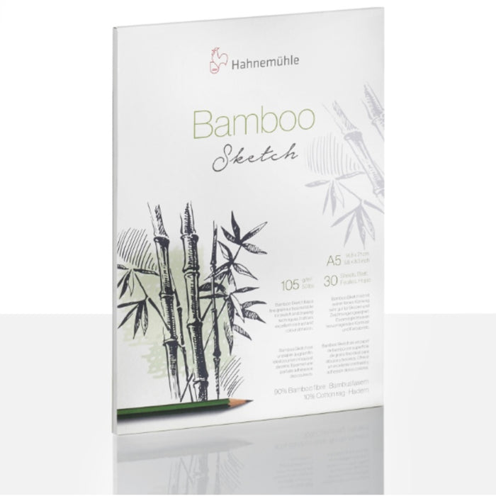 HAHNEMUHLE Bamboo Pad 105gsm “Natural Line”