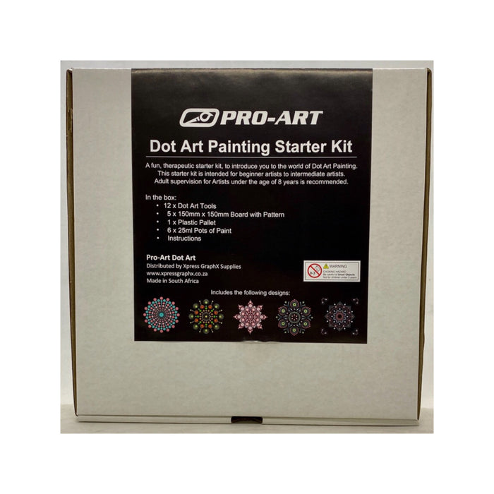PRO ART Dot Art Painting Starter Set