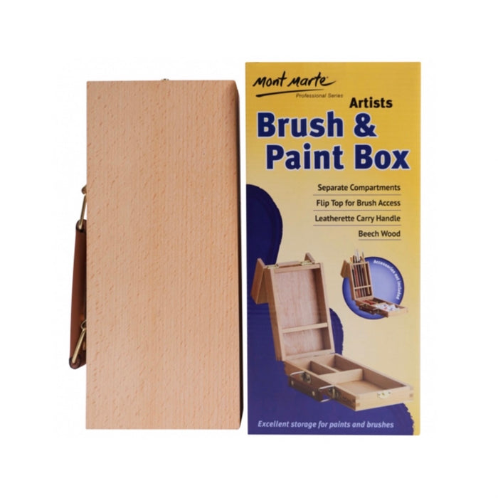 MONT MARTE Small Brush/Paint Box
