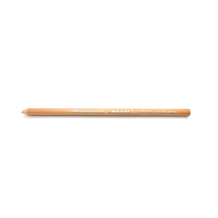 CRETACOLOR Soapstone METAL Pencil White