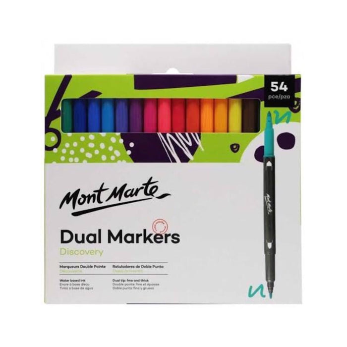 MONT MARTE Dual Tip Markers