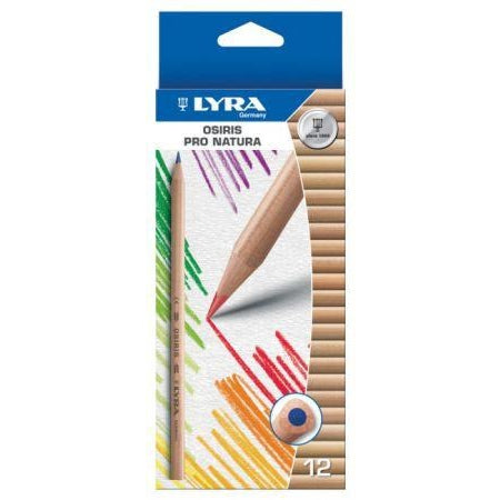 Lyra Osiris Pro Natura Colour Pencils-Colour Pencils-Brush and Canvas