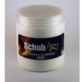 Schub Acrylic Satin Glazecoat 250ml-Acrylic-Brush and Canvas