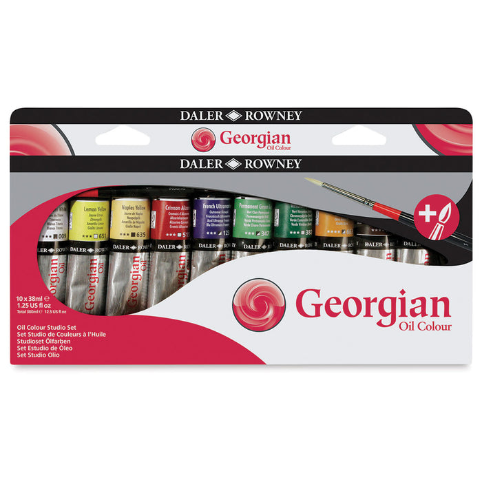 DALER-ROWNEY Georgian Oil Colour Sets