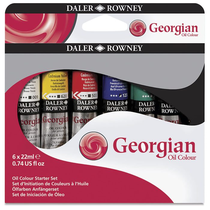 DALER-ROWNEY Georgian Oil Colour Sets