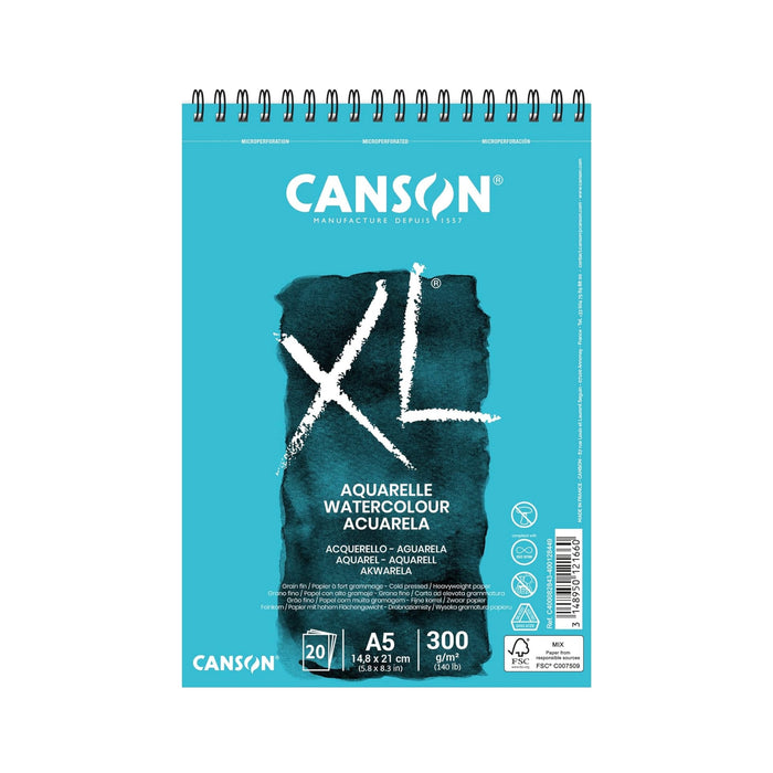 CANSON XL Aquarelle Pad