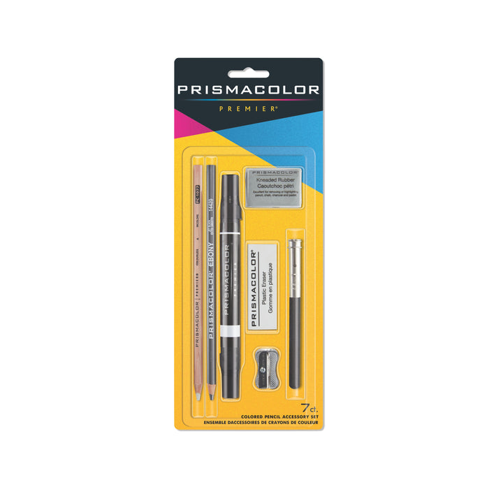 PRISMACOLOR Premier Coloured Pencil Accessory Set