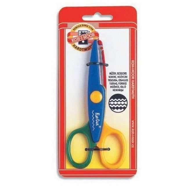 KOH-I-NOOR Fun Cut Scissors