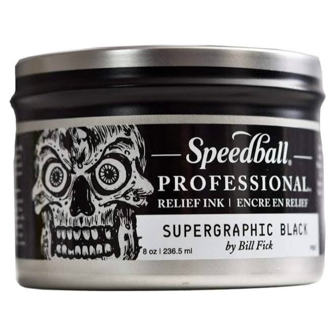 SPEEDBALL® Professional Pro Relief Supergraphic Ink