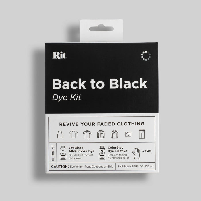 RIT Back to Black Dye Kit