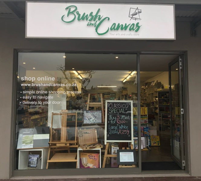 Paint>Oil Colour — Brush and Canvas