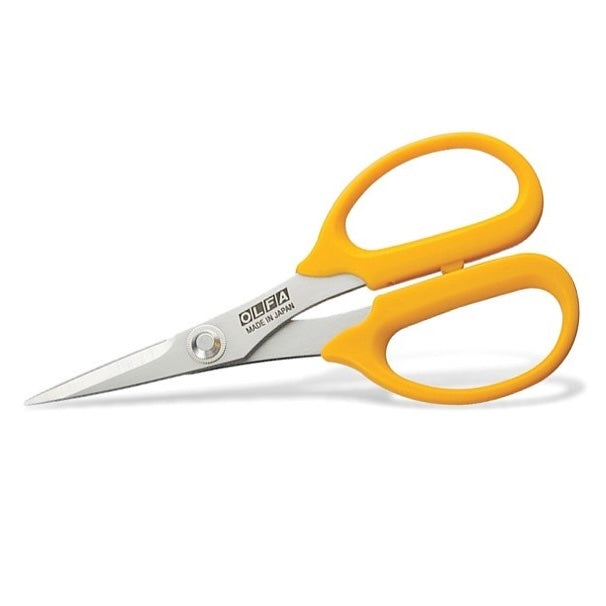 OLFA® 5" Precision Smooth Edge Scissors (SCS-4)