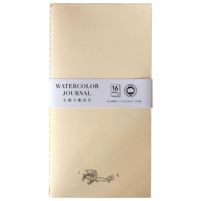 POTENTATE Watercolour Journal 2 pack