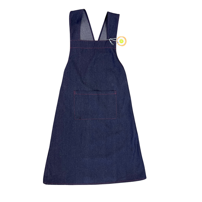 KIM SLATER DESIGNS Japanese Style Denim Apron