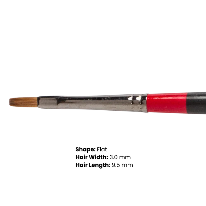 DALER-ROWNEY Georgian Brushes - Sable Bright