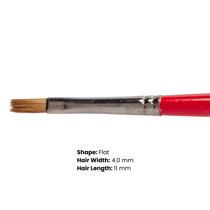 DALER-ROWNEY Georgian Brushes - Sable Bright