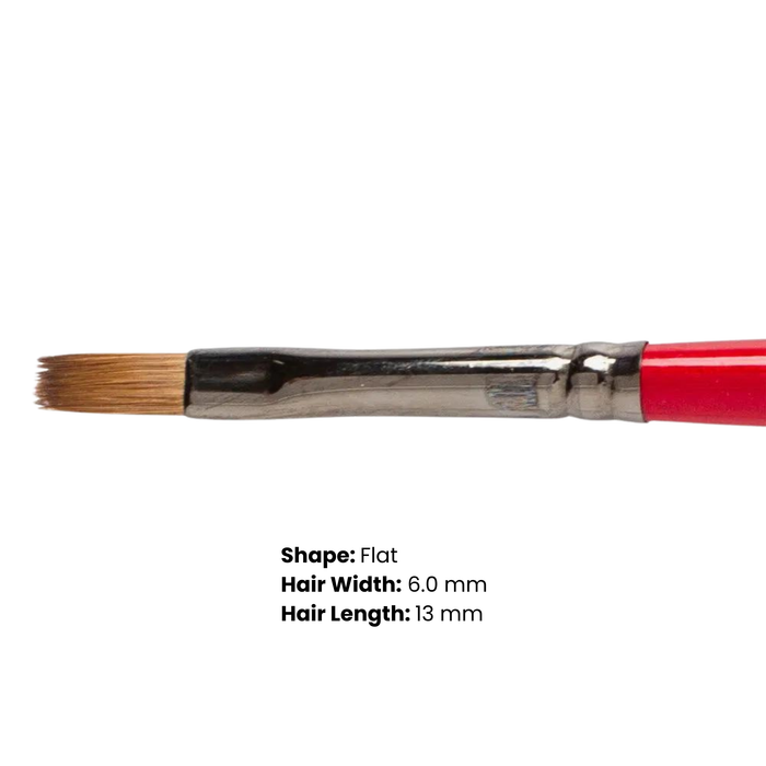 DALER-ROWNEY Georgian Brushes - Sable Bright