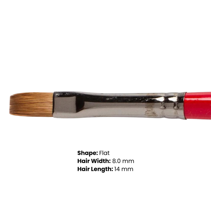 DALER-ROWNEY Georgian Brushes - Sable Bright