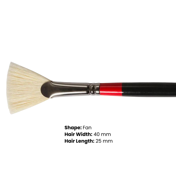 DALER-ROWNEY Georgian Brushes - Bristle Fan