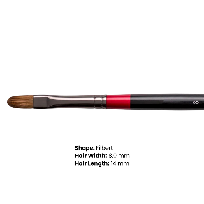 DALER-ROWNEY Georgian Brushes - Sable Filbert