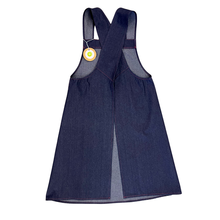 KIM SLATER DESIGNS Japanese Style Denim Apron