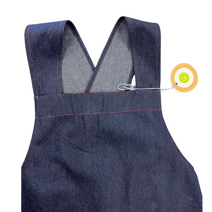 KIM SLATER DESIGNS Japanese Style Denim Apron