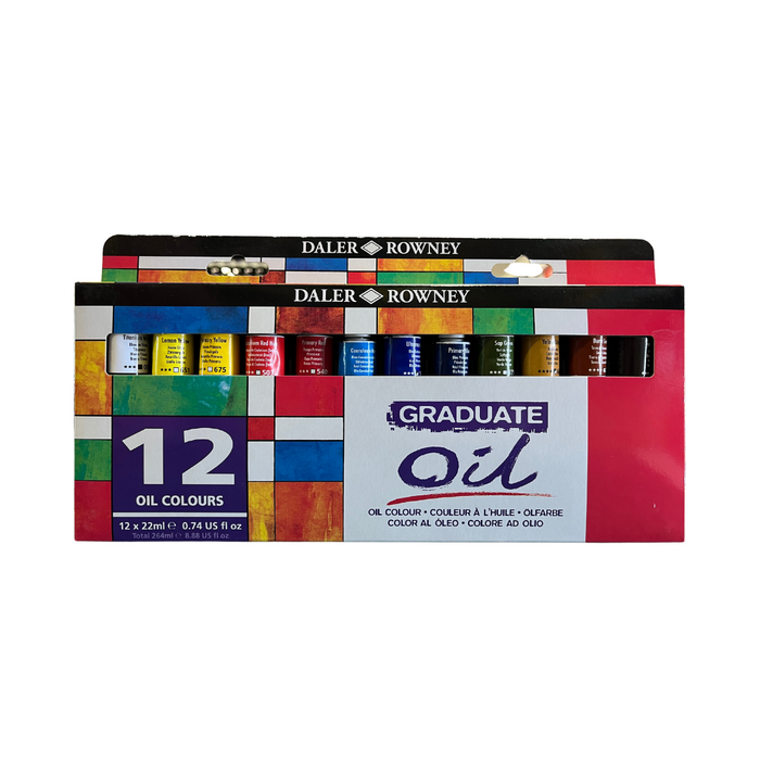 DALER-ROWNEY Graduate Oil Sets