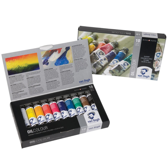 ROYAL TALENS Van Gogh Oil Basic Set