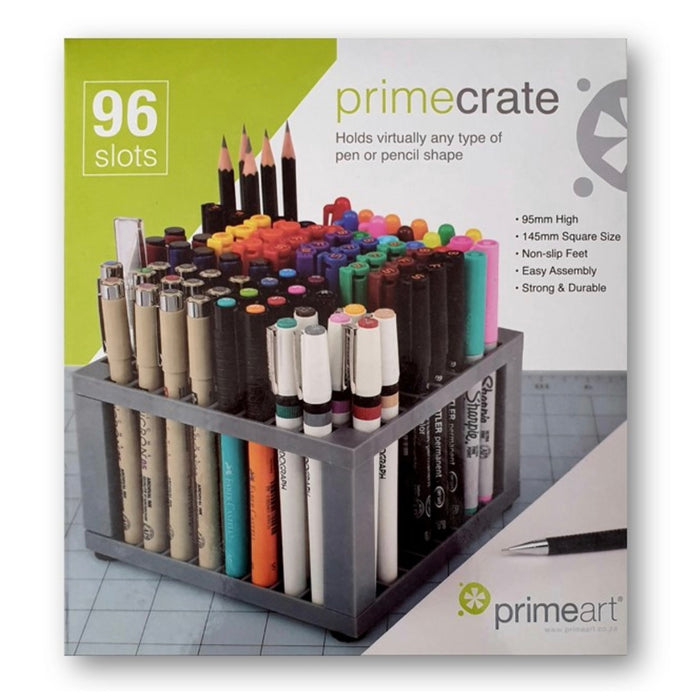 PRIME ART Storage Crate 96 Slot