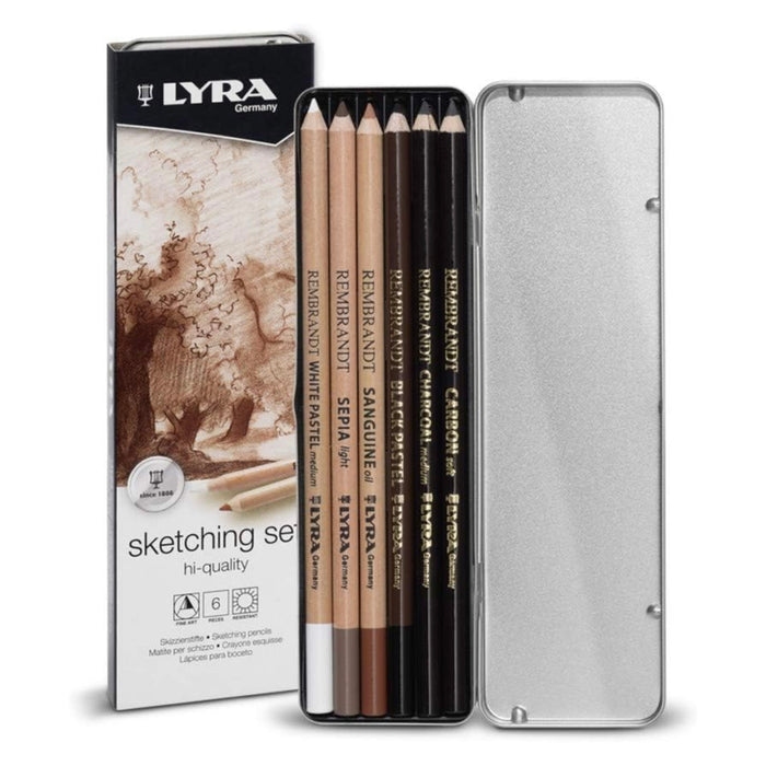 LYRA Rembrandt Sketching Sets