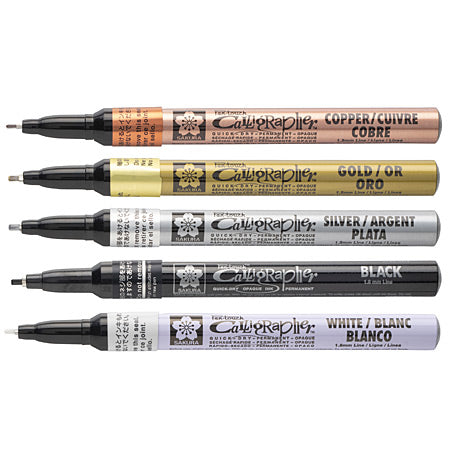 SAKURA Calligraphy Pen Touch Markers