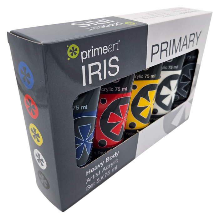 IRIS Acrylic Primary Set