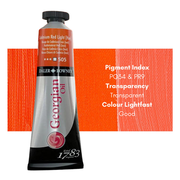 DALER-ROWNEY Georgian Oil Colour - 38ml