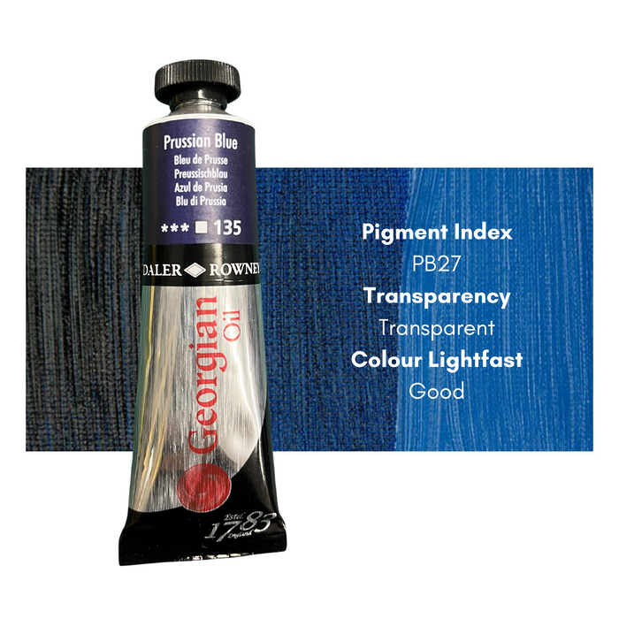 DALER-ROWNEY Georgian Oil Colour - 38ml