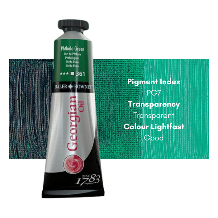 DALER-ROWNEY Georgian Oil Colour - 38ml